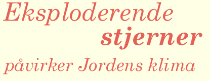 Eksploderende sterner