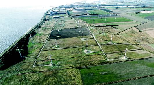 Syltholm vindmøllepark (foto: NEG Micon A/S)