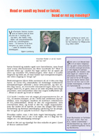 Side 3: Hvad er sandt og hvad er falskt, hvad er ret og rimeligt?