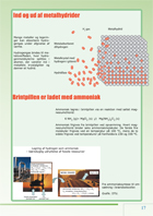 Side 17: " Kapitel 3: Hydrogentanke til biler - er der en løsning?" (3); Ind og ud af metalhydrider; Brintpillen er ladet med ammoniak (1)