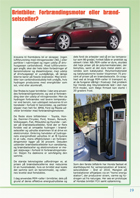 Side 19: " Kapitel 3: Hydrogentanke til biler - er der en løsning?" (4); Brintbiler: Forbrændingsmotor eller brændselsceller