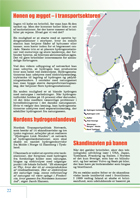 Side 22: " Kapitel 4: Brintteknologi i praksis (3); Hønen og ægget - i transportsektoren;  Nordens hydrogenlandevej; Skandinavien på banen (1)