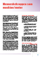 Side 3: Menneskekroppen som maskine/motor (2)