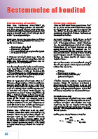 Side 22: Bestemmelse af kondital (1)
