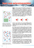Side 14: Vand som opløsningsmiddel (1)