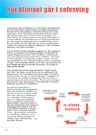 Side 22: Når klimaet går i selvsving