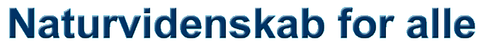 Naturvidenskab for alle udgives af Fysiklaelig;rerforeningen